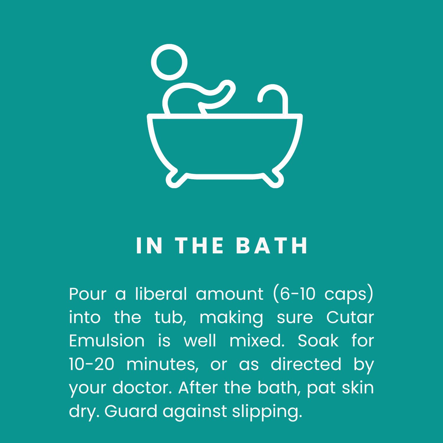 Cutar Emulsion Crème — emballage pratique pour soins quotidiens.