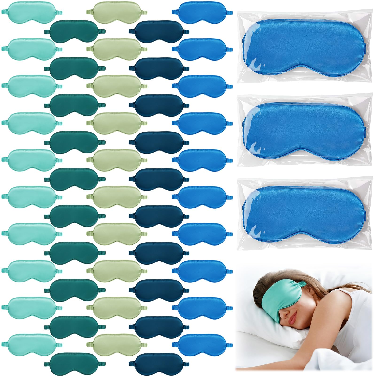 Masque de sommeil en soie Cutecrop confort optimal pour dormir paisiblement