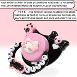 CutiePlusU motif rose chaton, allure ludique et tendance