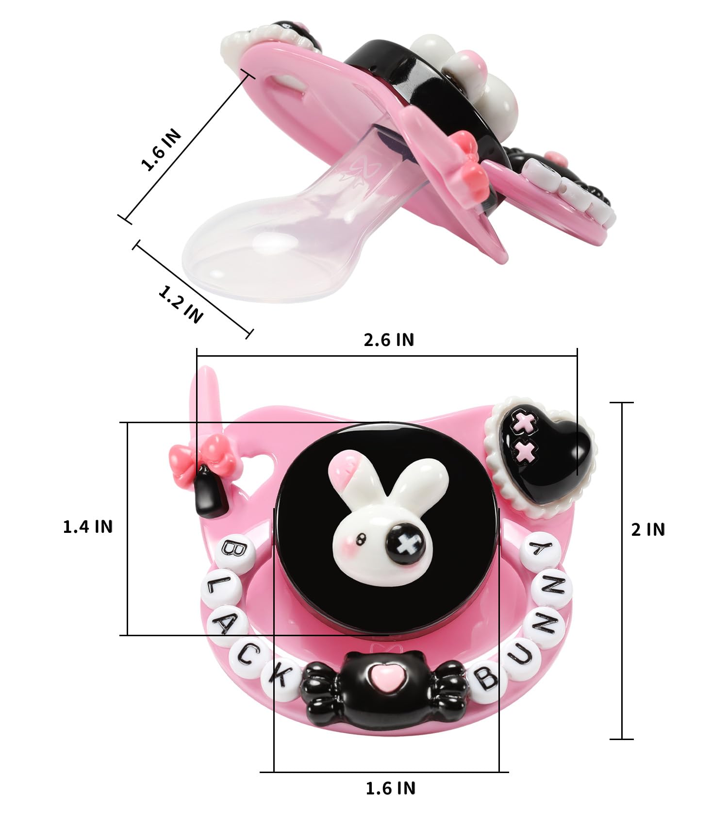 CutiePlusU emballage réutilisable noir: packaging durable et pratique.