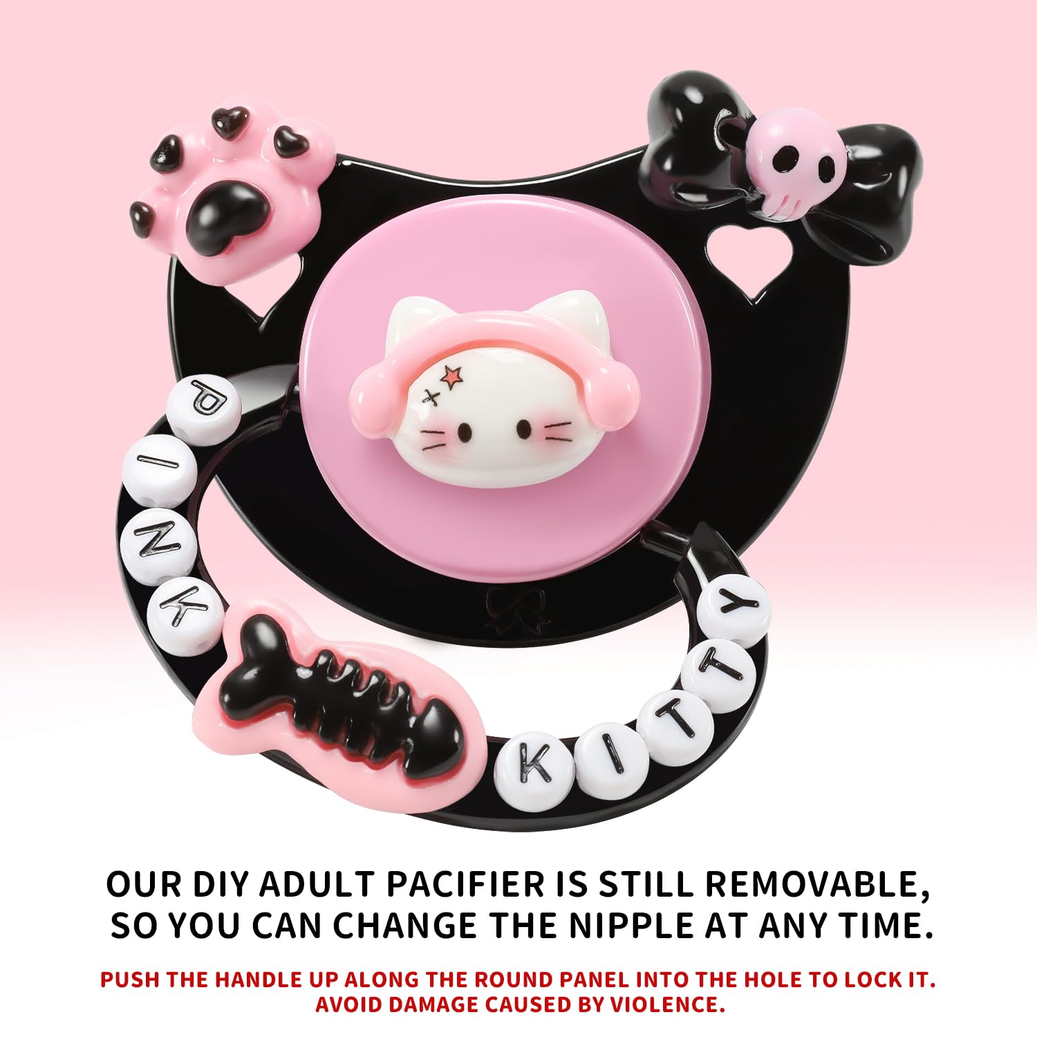CutiePlusU téton amovible et remplaçable, remplacement facile