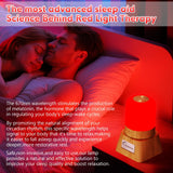 Cutiskrave lampe rouge charge pratique pour lire et recharger appareils.