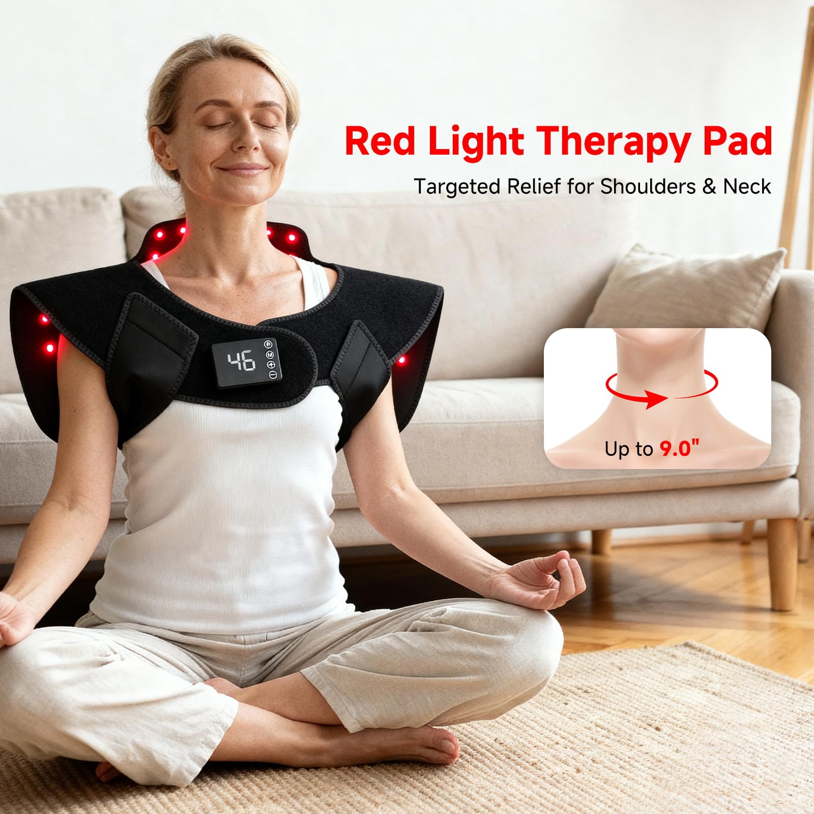 Cutiskrave-massage-vibration: session personnalisable pour détente musculaire.