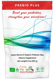 Cutting Edge Cultures Prebio Plus – emballage 8 oz, poudre prébiotique nourrissant le microbiote