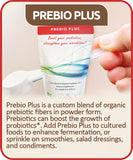 Cutting Edge Cultures Prebio Plus – poudre facile à incorporer dans smoothie ou café