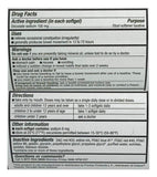 CVS Health Assouplisseur de selles, gélules de 100 mg pour un transit quotidien