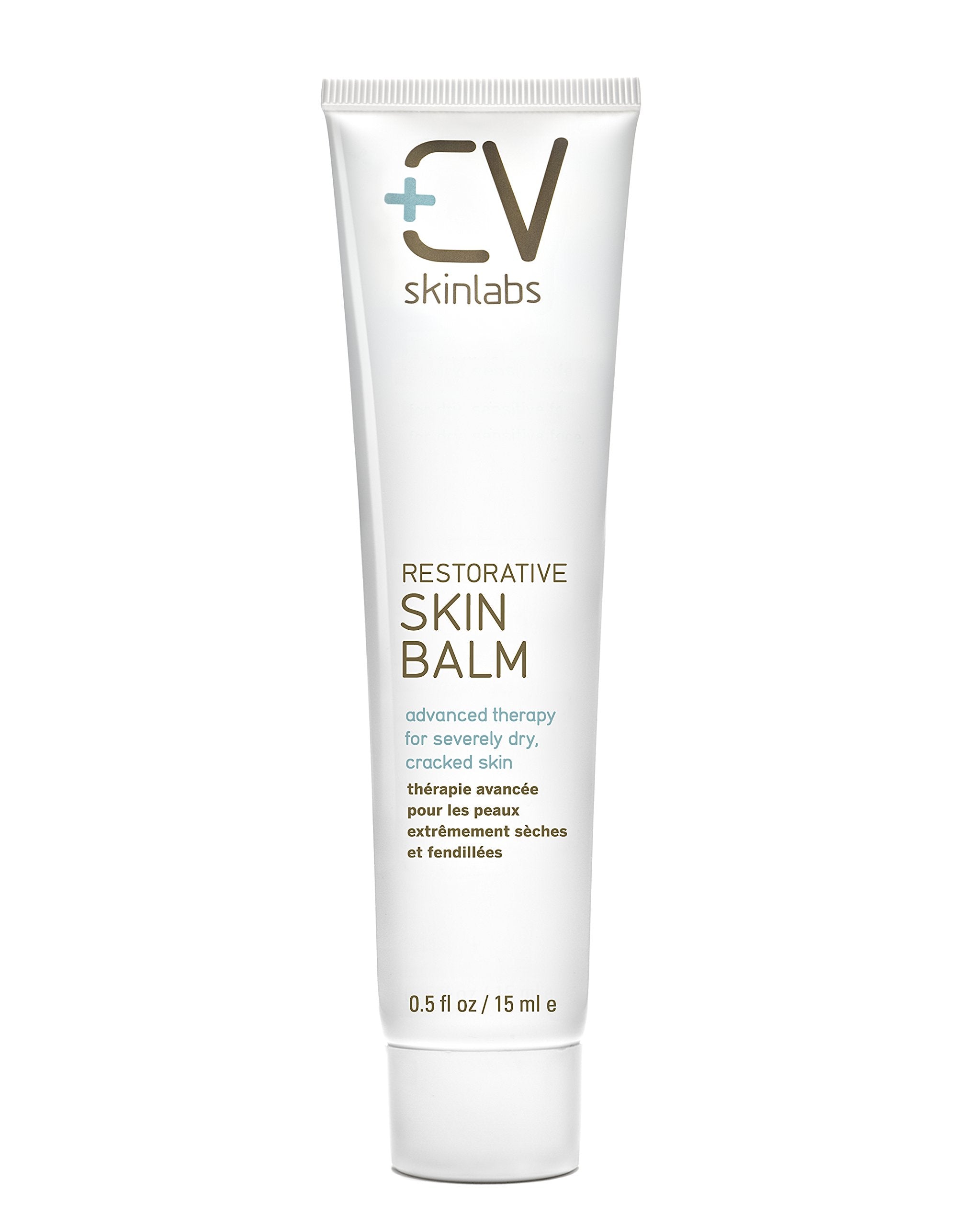 CV Skinlabs Baume réparateur pour peau sèche, hydratation intense et soulagement des fissures.