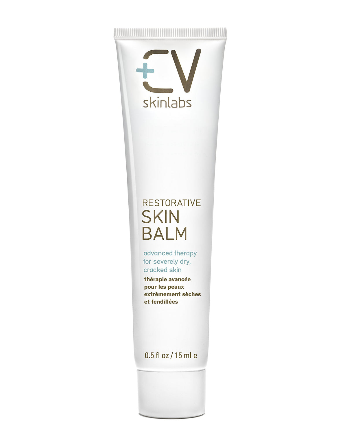 CV Skinlabs Baume réparateur pour peau sèche, hydratation intense et soulagement des fissures.