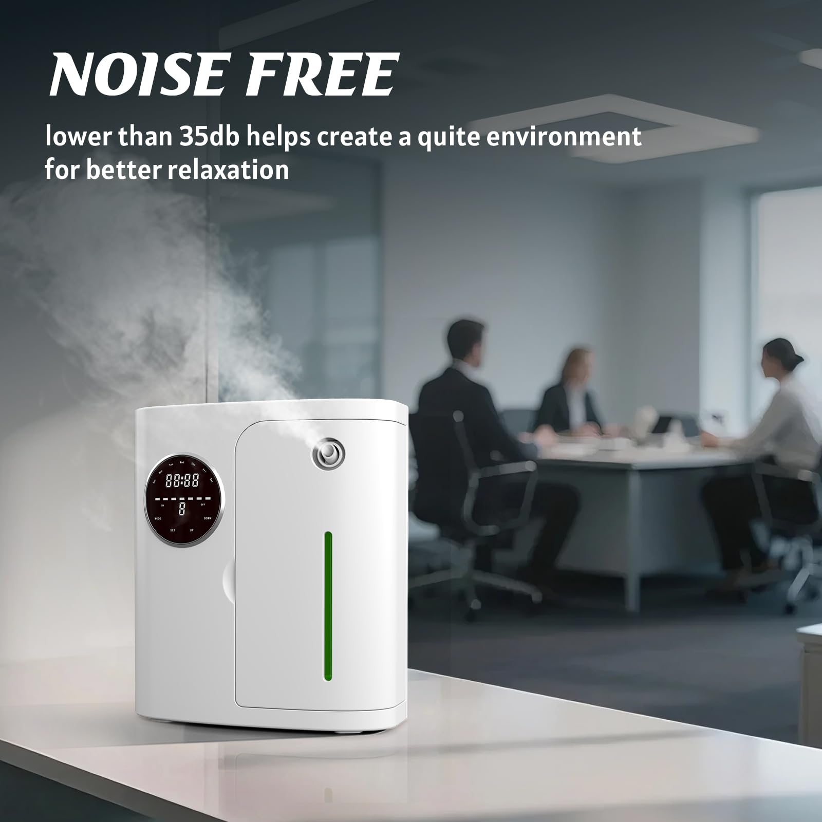 CVRAW diffuseur sans eau, design intérieur élégant et discret