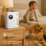 CVRAW diffuseur sans eau, diffusion d’arômes naturels sans eau diluée