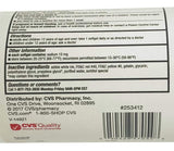 CVS Health emballage pratique de 500 gélules Docusate pour usage régulier