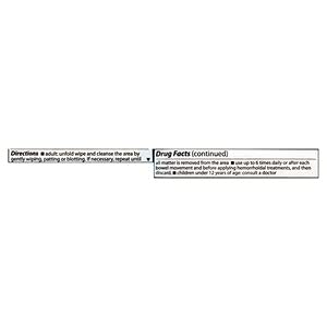CVS Health lingettes médicamenteuses 48, technologie d’élimination avancée pour usage facile.