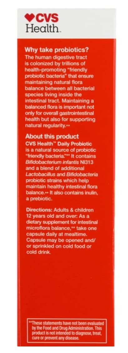 Capsules CVS Health sans gluten, sans lait et sans soja, adaptées à divers régimes.