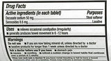 CVS Health tablettes amollisseur-selles capsules à prise pratique.