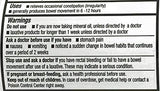CVS Health tablettes amollisseur-selles utilisation nocturne sécurisée.