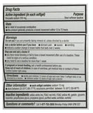 CVS Health étui de gélules docusate de sodium, dosage pratique quotidien.