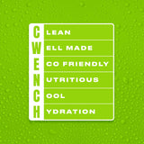 CWENCH HYDRATION goût cerise citron vert, arôme fruité et rafraîchissant