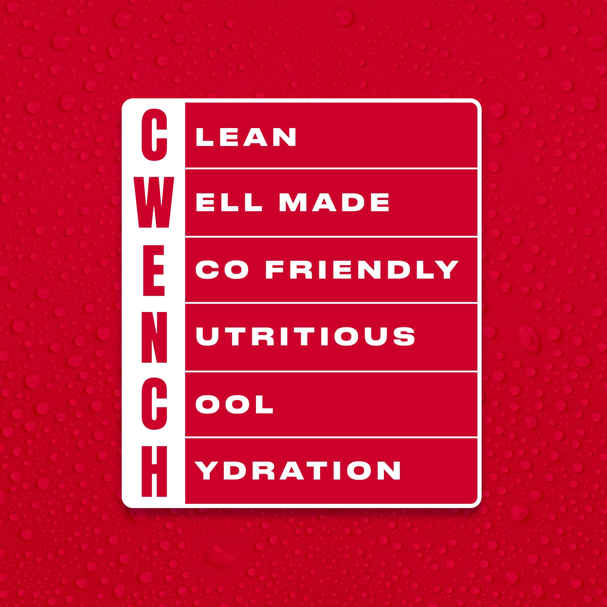 CWENCH HYDRATION kit-voyage: solution pratique pour l'hydratation en voyage.