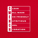 CWENCH HYDRATION kit-voyage: solution pratique pour l'hydratation en voyage.