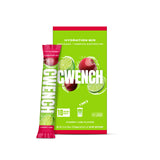 CWENCH HYDRATION sachet cerise-citron-vert pour hydratation pratique