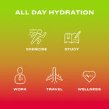 CWENCH HYDRATION utilisation quotidienne, idéal au travail ou à la maison