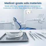 Plateaux thermoplastiques haut et bas du dispositif pour un ajustement sur mesure