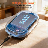 Cyanslen Batterie 5000mAh pour autonomie prolongée