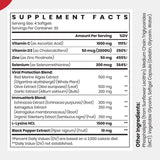 CyberCerix lysine liposomal – capsules 1500 mg, soutien durable des tissus.