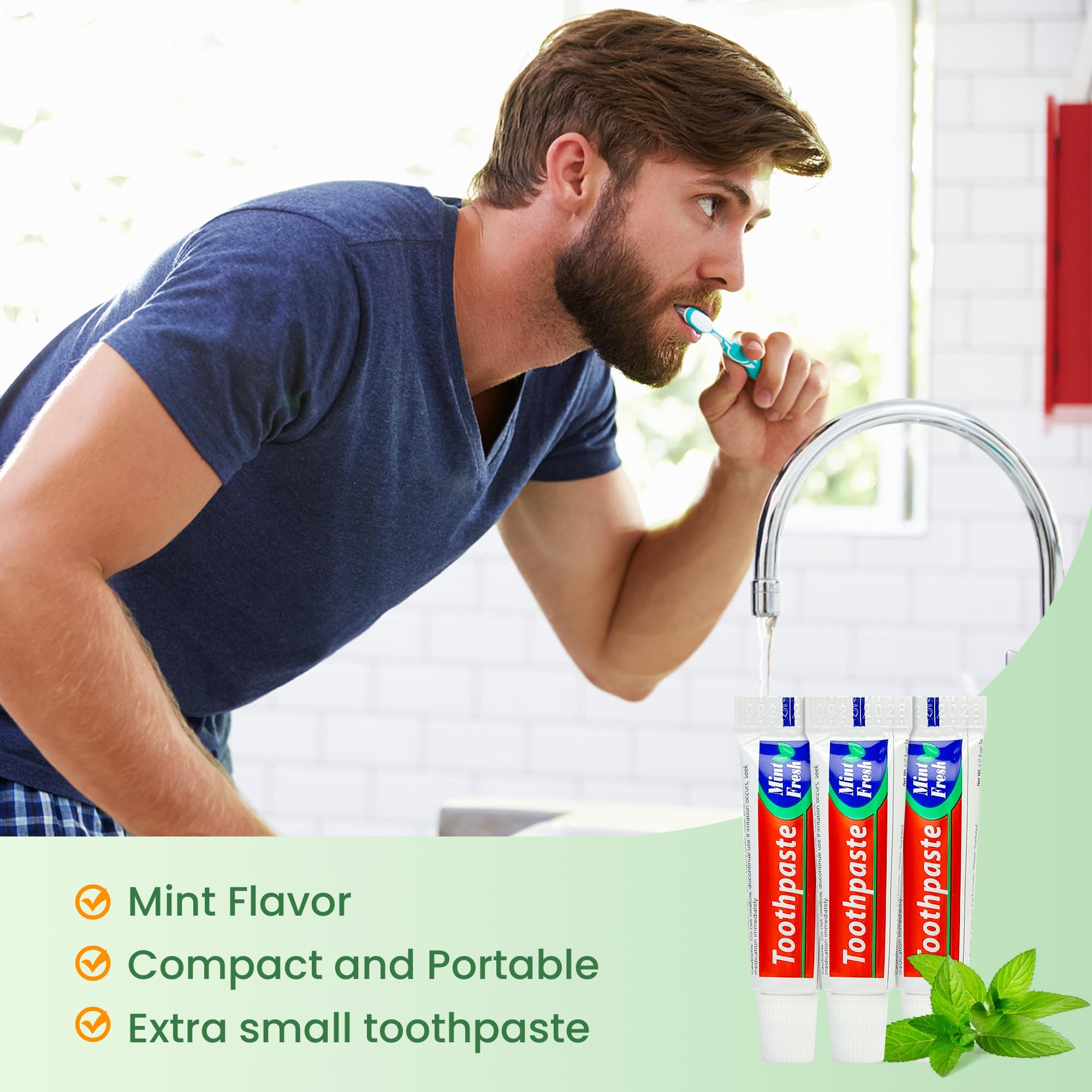 Dentifrice Cydioa menthe: arôme frais, haleine agréable en déplacement.