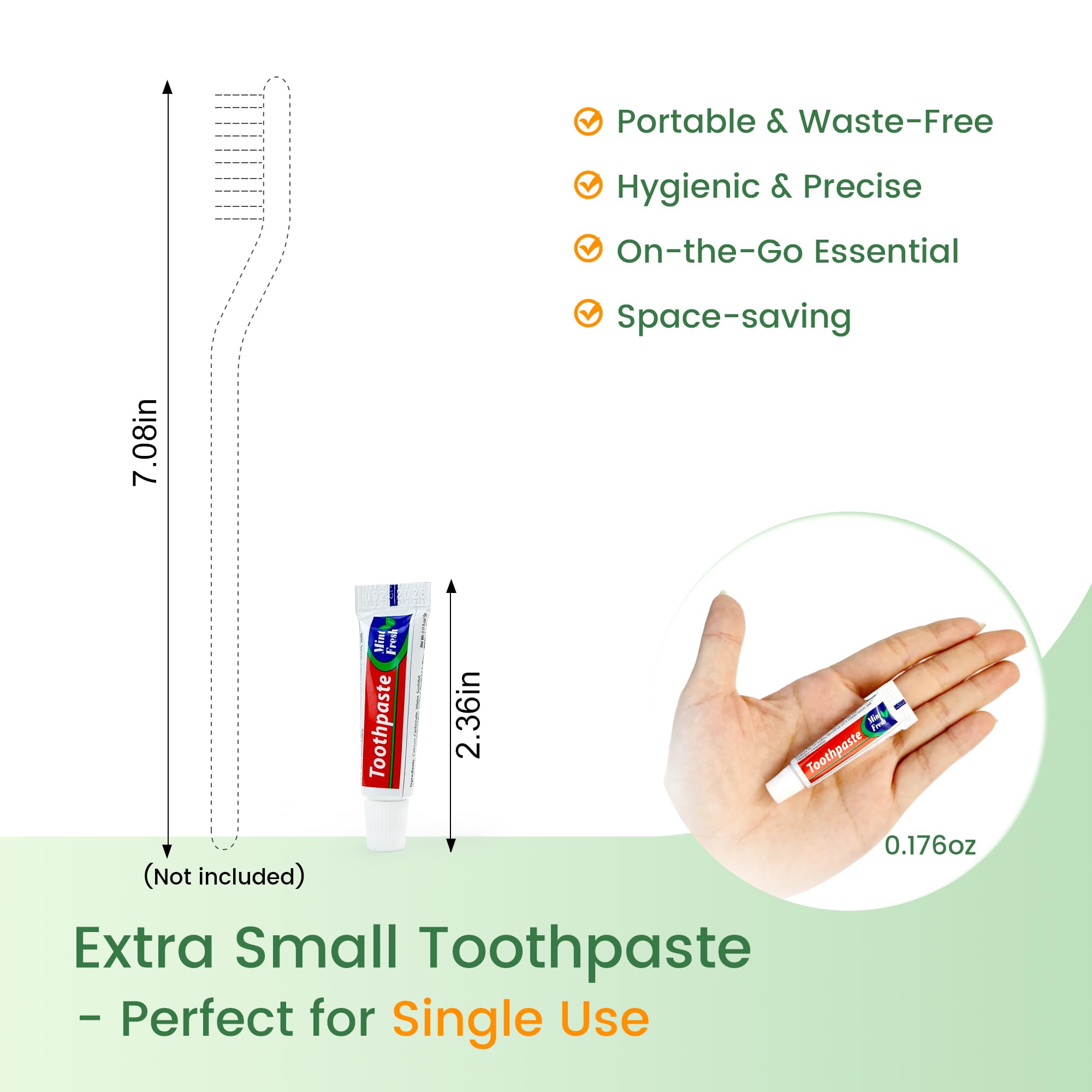 Dentifrice Cydioa ouverture facile: opercule rapide à retirer.