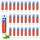 Dentifrice Cydioa voyage: tubes emballés, pratique pour les déplacements.
