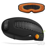 CYFERUY masque yeux chauffant sans fil avec batterie 1200mAh pour une longue autonomie.