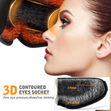 CYFERUY masque yeux chauffant utilisant la technologie graphène pour un chauffage rapide.