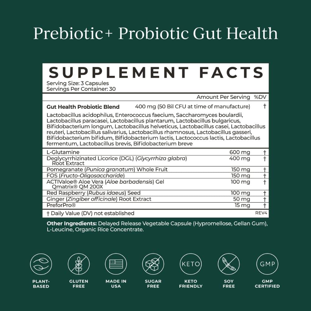 GEL ActivAloe inclus pour apaiser la muqueuse intestinale et améliorer le confort.