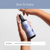 CYMBIOTIKA – application sur les jambes et les muscles après exercice.