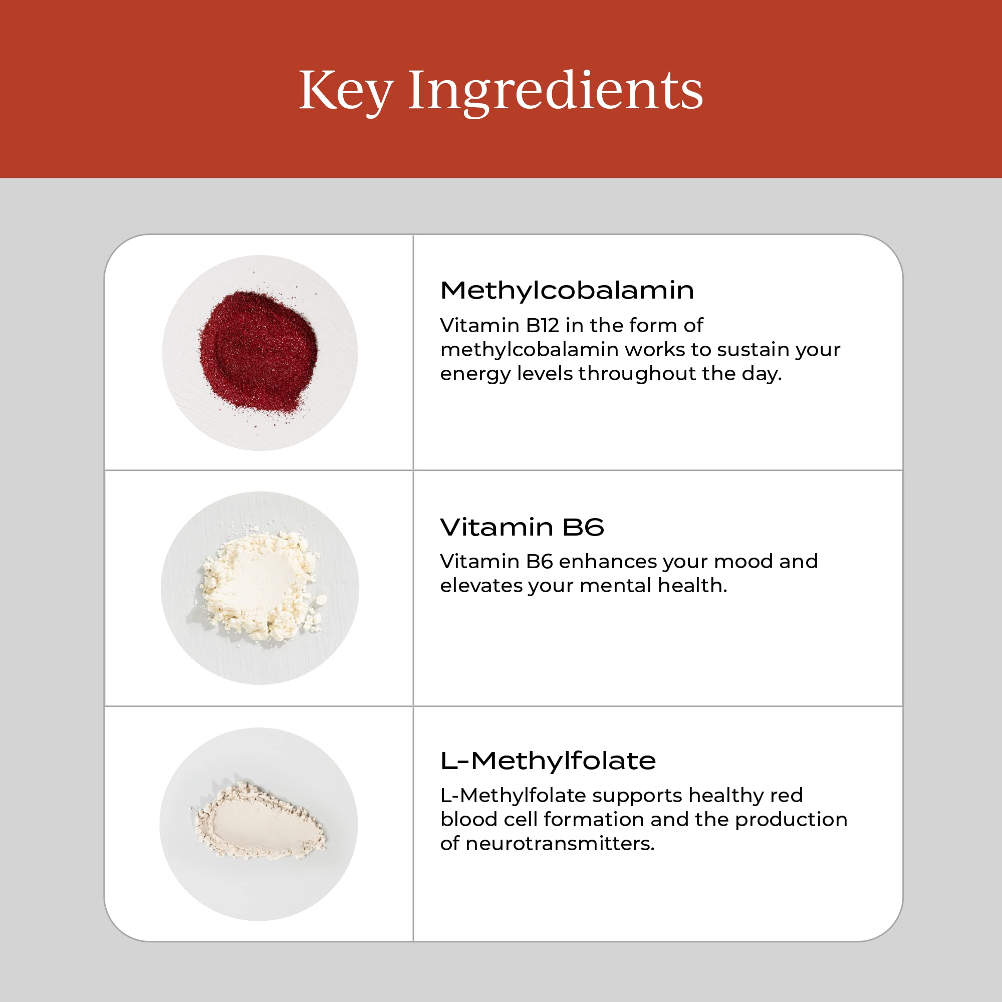 Complexe CYMBIOTIKA B12 et B6, équilibre mental et vitalité.