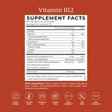 CYMBIOTIKA Liposomale B12: énergie naturelle et humeur soutenue.