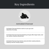 Sachet CYMBIOTIKA Charbon Actif facile à ouvrir pour utilisation rapide.