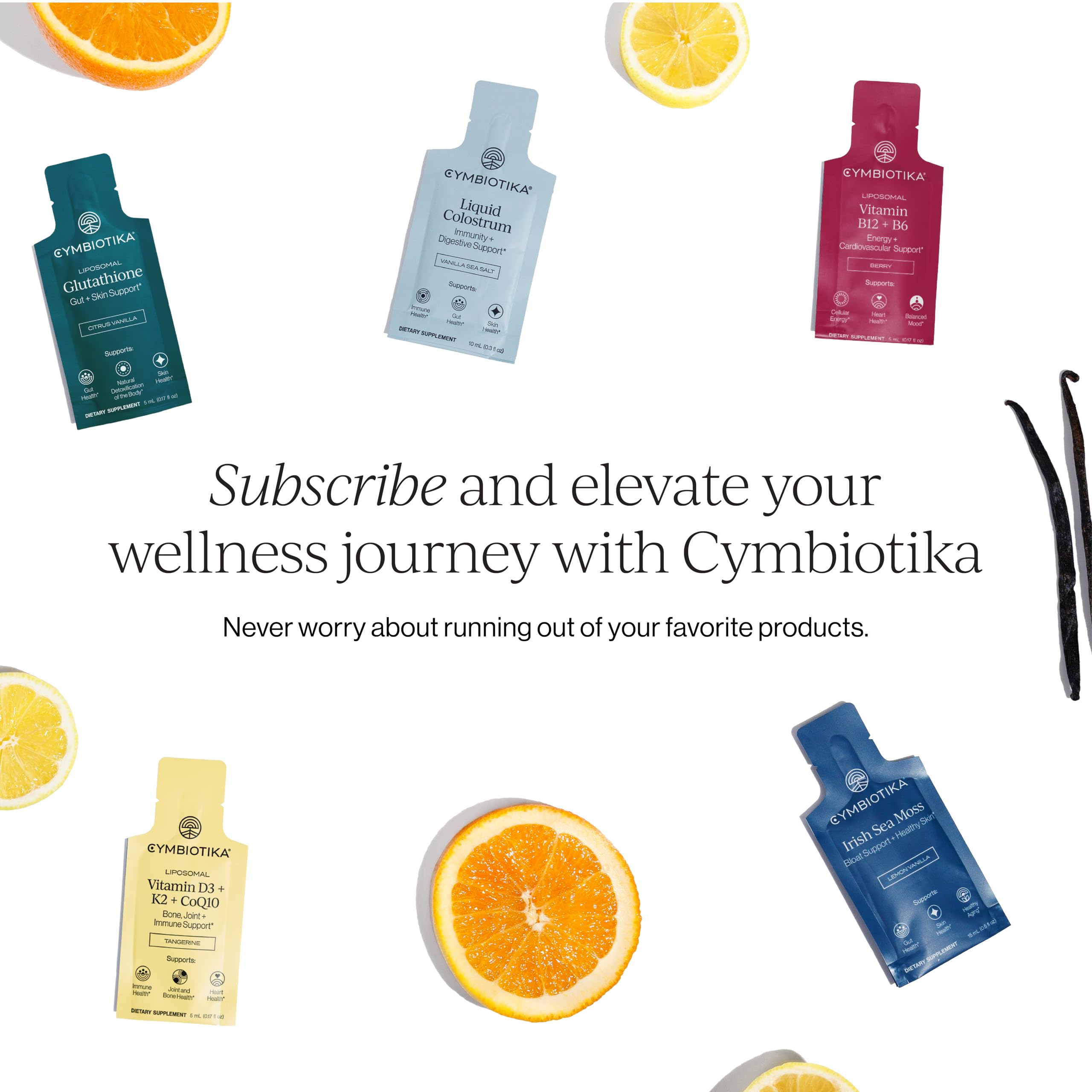 CYMBIOTIKA dosage quotidien matin et démarrage de la journée.
