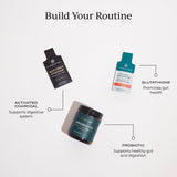 Emballage CYMBIOTIKA et étiquette détaillant les informations produit.