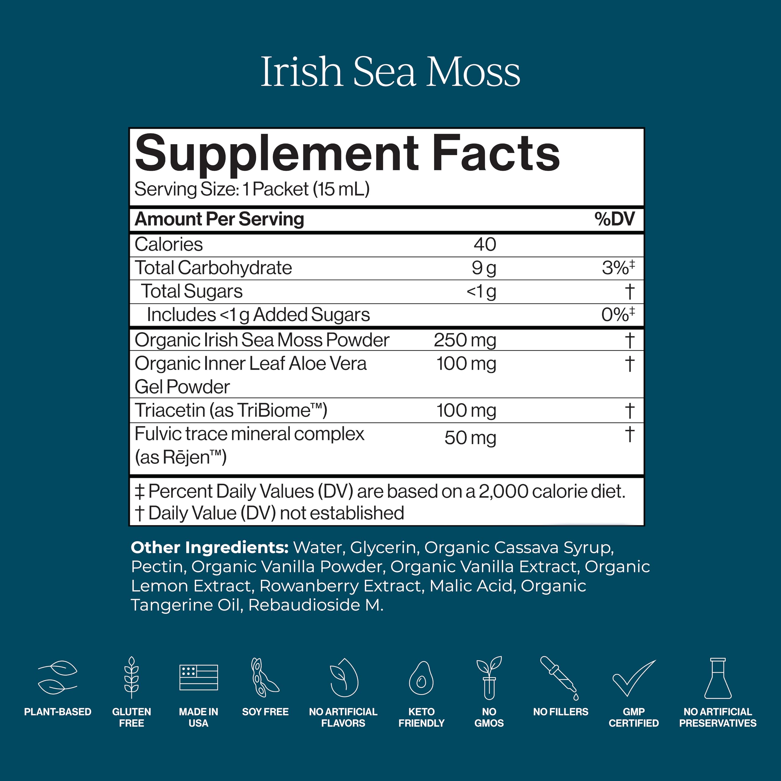 CYMBIOTIKA fulvic minéraux algue de mer irlandaise énergie cellulaire