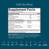 CYMBIOTIKA fulvic minéraux algue de mer irlandaise énergie cellulaire