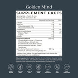 CYMBIOTIKA Golden Mind – sachet ouvert avec poudre, démarrage facile de votre routine.