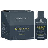 CYMBIOTIKA Golden Mind – sachets dans boîte, soutien concentration et clarté mentale.