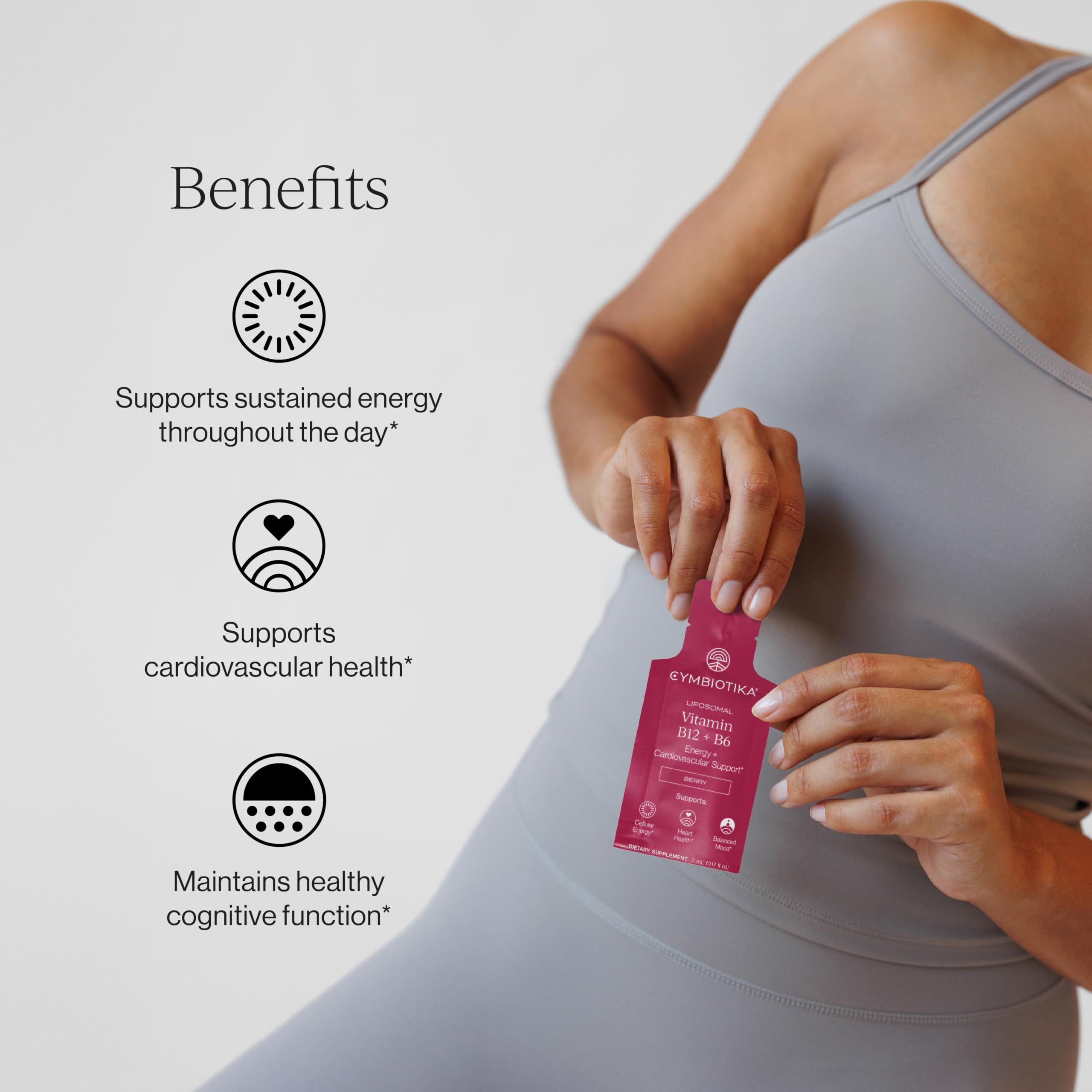 CYMBIOTIKA B12 + B6 liposomale: soutien du cœur et de la circulation