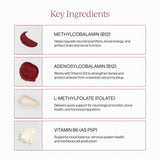 CYMBIOTIKA B12 + B6 liposomale: format pratique en sachets quotidiens 5 mL