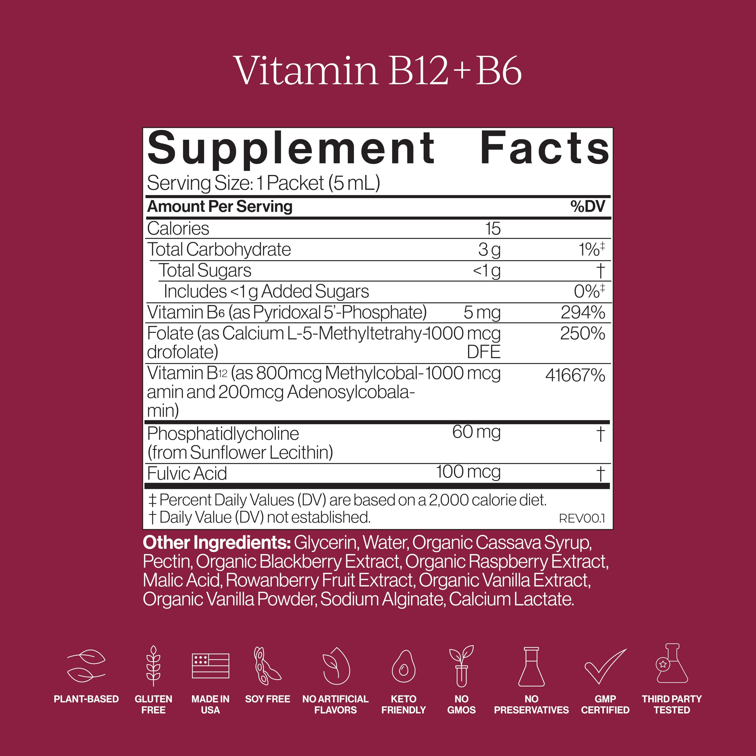 CYMBIOTIKA B12 + B6 liposomale: nutriments protégés pour une libération efficace