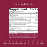 CYMBIOTIKA B12 + B6 liposomale: nutriments protégés pour une libération efficace