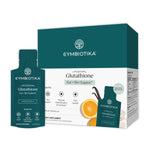 CYMBIOTIKA Liposomal Glutathione bouteille, énergie potentielle et protection cellulaire.