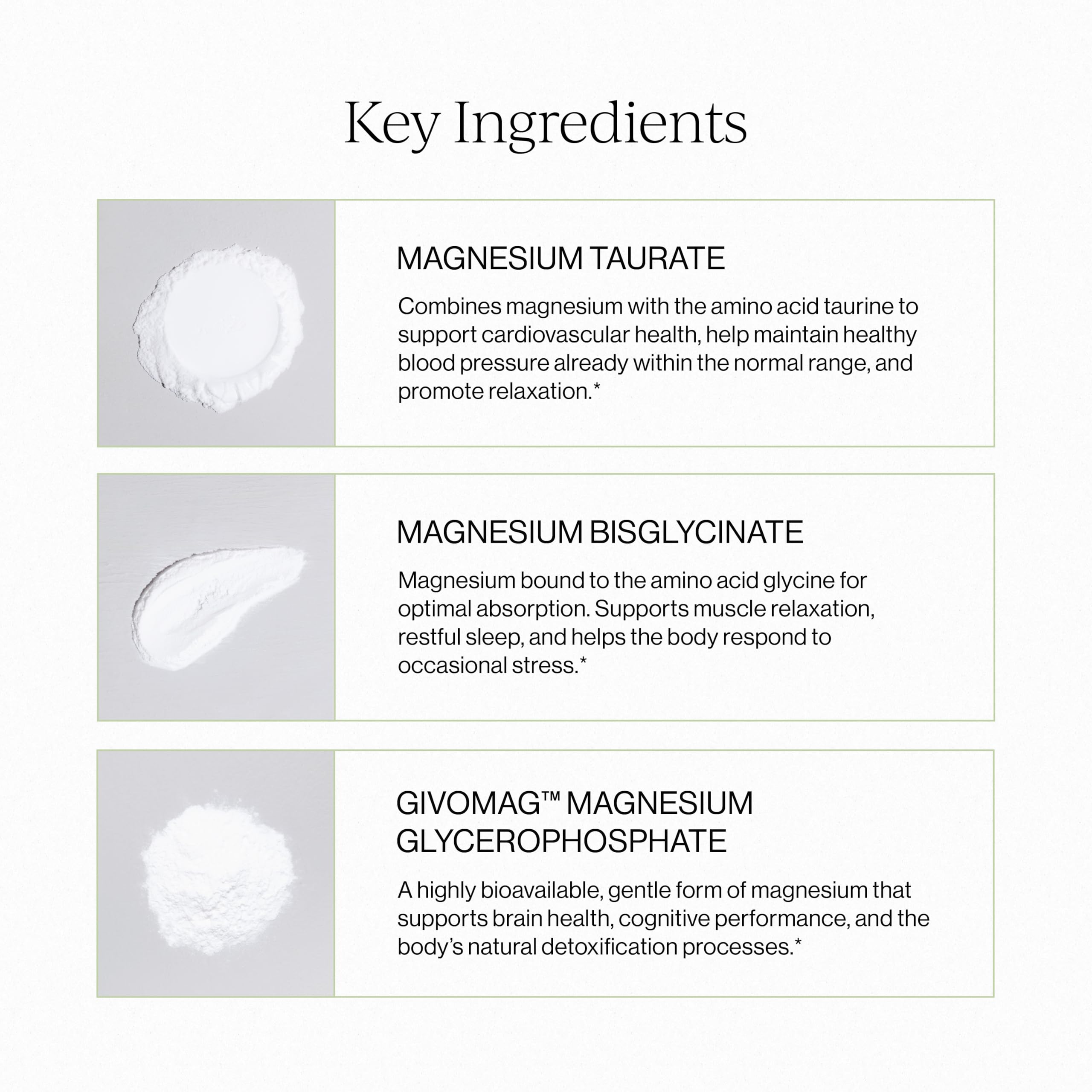 CYMBIOTIKA Magnesium Complex, versement dans un verre pour obtenir une absorption.